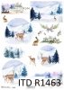 Boże Narodzenie, zimowe widoczki, zwierzęta*Christmas, winter views, animals